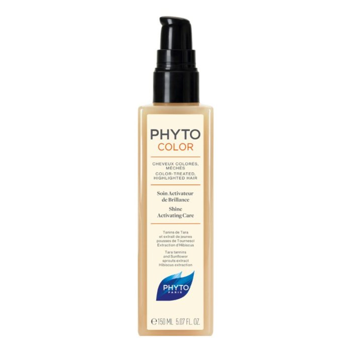 Phyto Capelli Sani e Splendenti Phyto Color Colorazione Trattamento Attivatore di Luminosità 150 ml