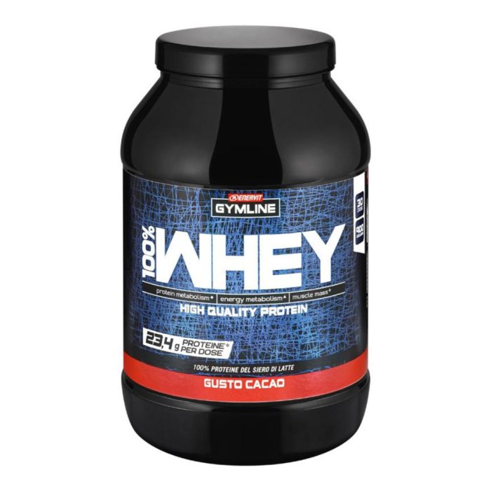 Enervit Gymline 100% Whey Protein Gusto Cacao 900g