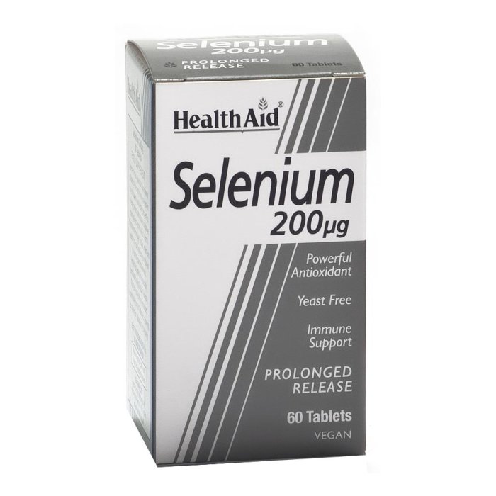 Selenio 200 µg 60 compresse - integratore di selenio ad alto dosaggio