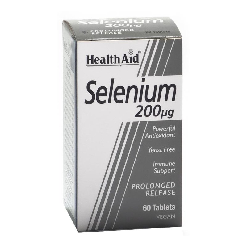 Selenio 200 µg 60 compresse - integratore di selenio ad alto dosaggio