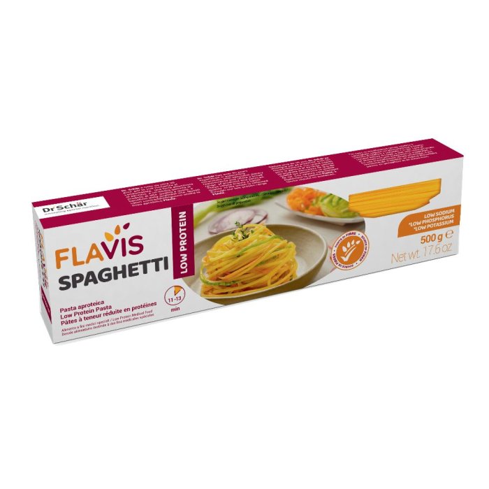 Dr.schar Mevalia Flavis Spaghetti Pasta Aproteica  500g