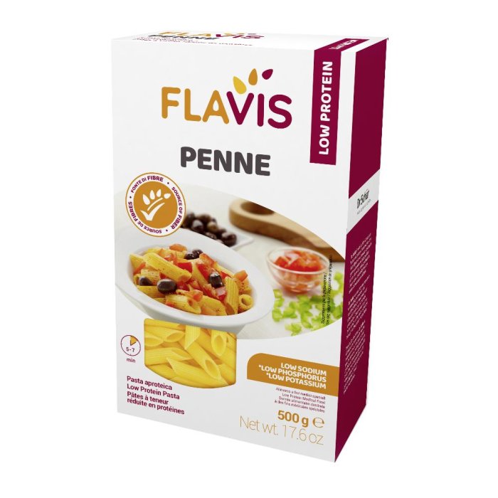Dr.schar Mevalia Flavis Penne 500g