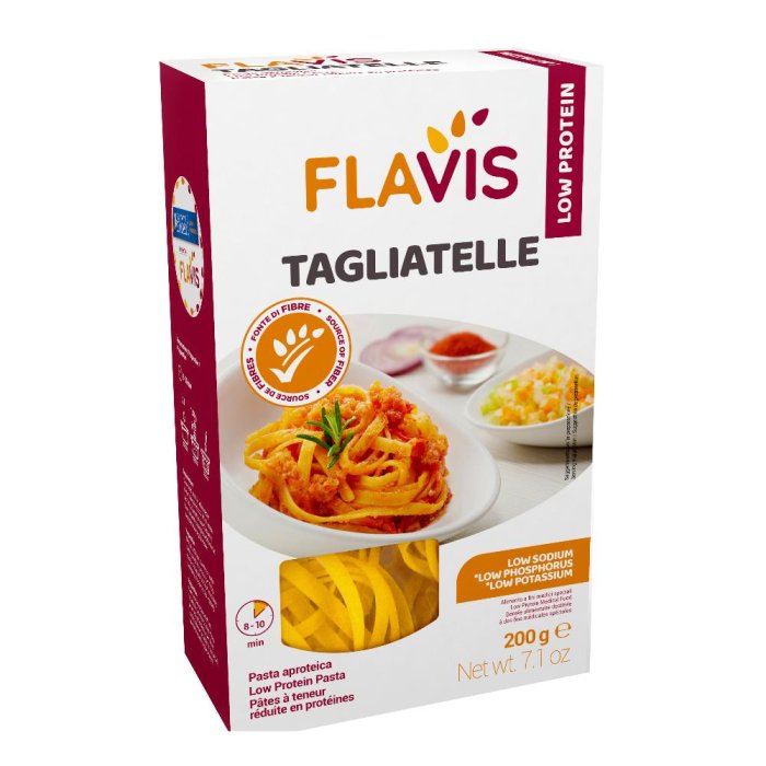 Dr.schar Mevalia Flavis Tagliatelle Pasta Aproteica  200g