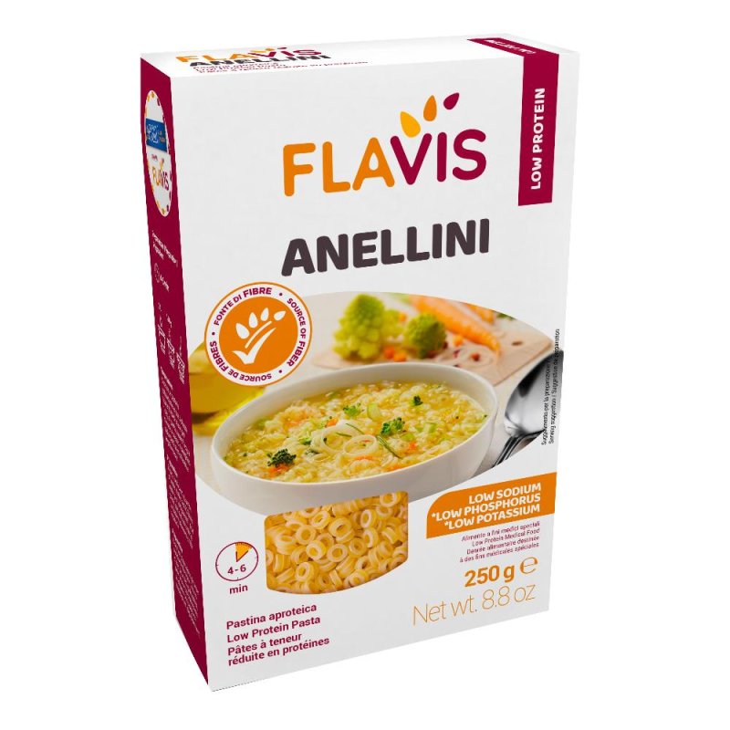 Dr.schar Mevalia Flavis Anellini 250g Dr.schar Mevalia Flavis Anellini 250g