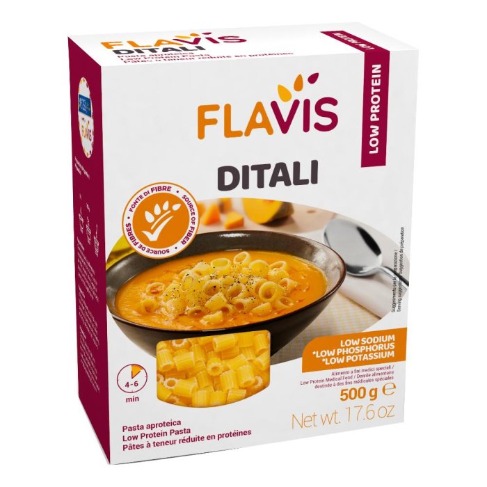 Mevalia Flavis Ditali Pasta Aproteica 500g Dr.schar 