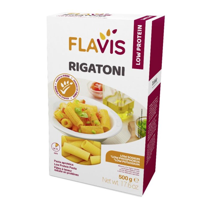 Dr.schar Mevalia Flavis Rigatoni 500g