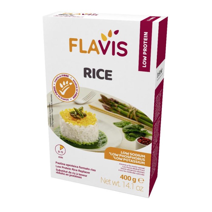 Dr.schar Mevalia Flavis Rice 400g
