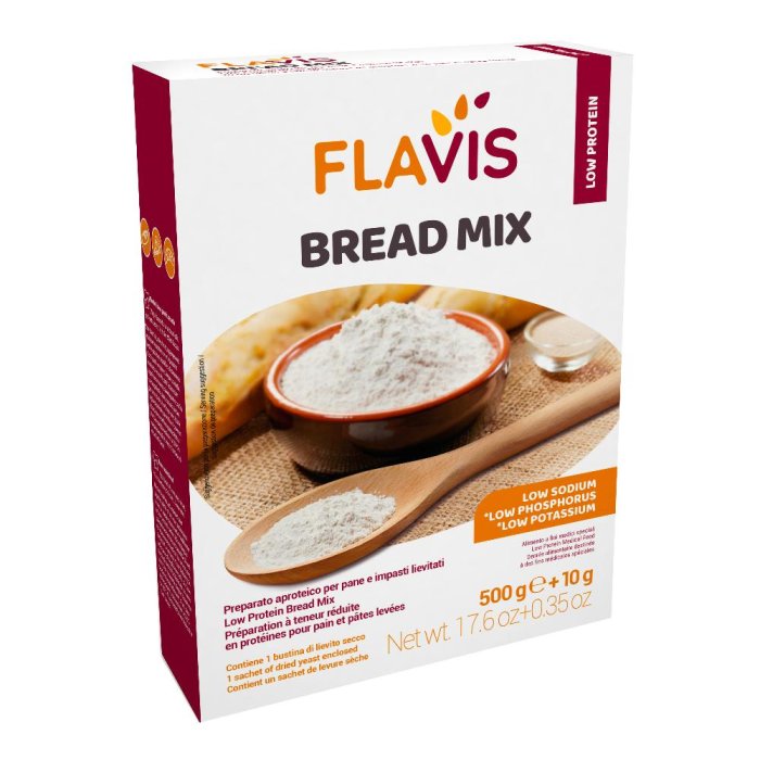 Mevalia Flavis Bread Mix Aproteico 500g