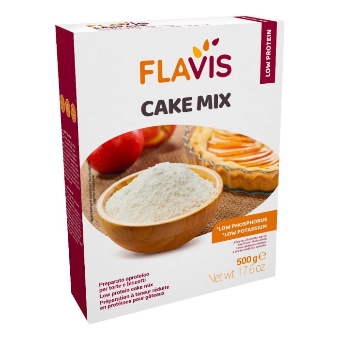 Mevalia Flavis Cake Mix Aproteico 500g
