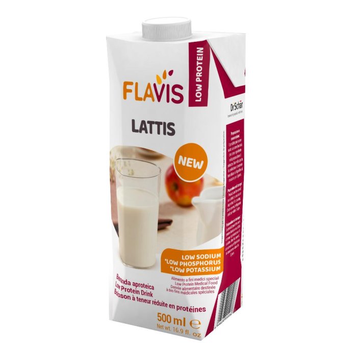 Mevalia Flavis Lattis Bevanda Aproteica 500ml