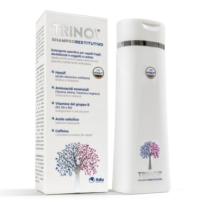 Trinov Shampoo Restitutivo trattamento detergente per capelli