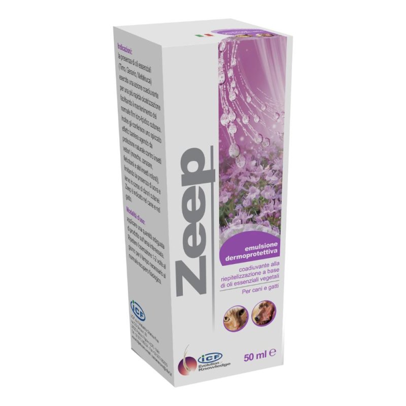 I.c.f. Ind.chimica Fine Zeep Emulsione Ristrutt 50 ml