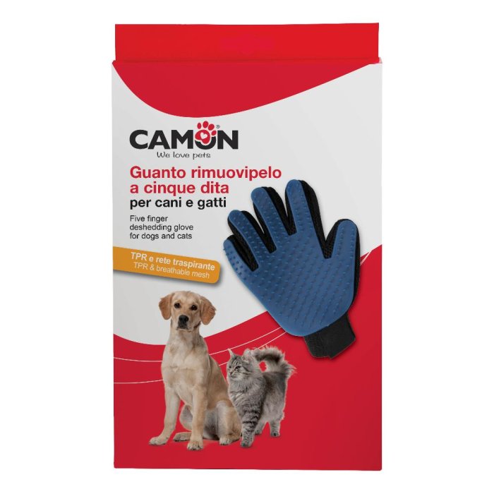 GUANTO PULIZIA PELO 5 DITA