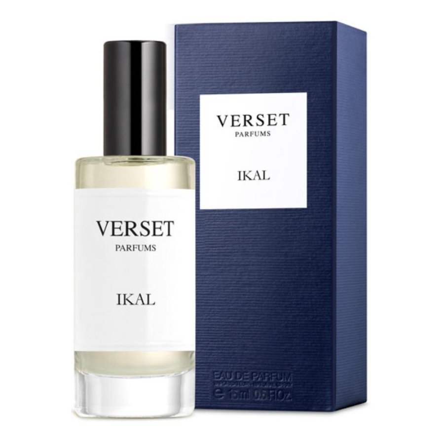 Verset Ikal Eau de Toilette 15 ml Profumo Uomo Intenso e Duraturo Verset Ikal Eau de Toilette 15 ml Profumo Uomo Intenso e Duraturo