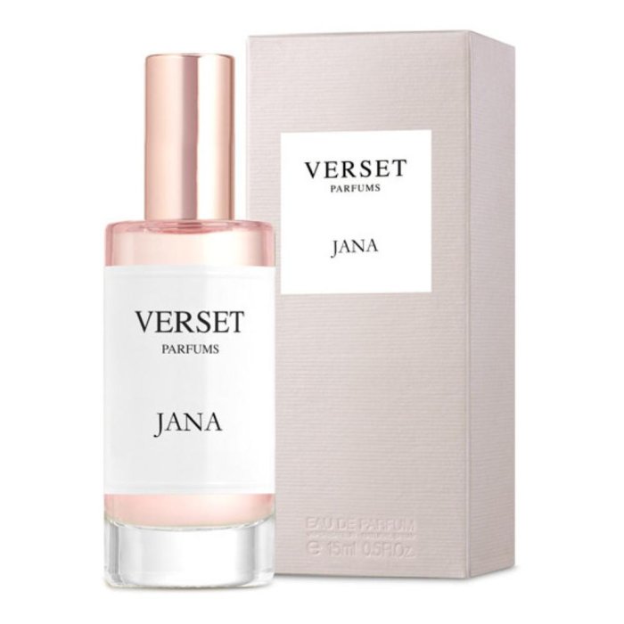 Verset Jana Eau de Toilette Donna 15 ml Profumo Floreale e Gourmand Verset Parfums
