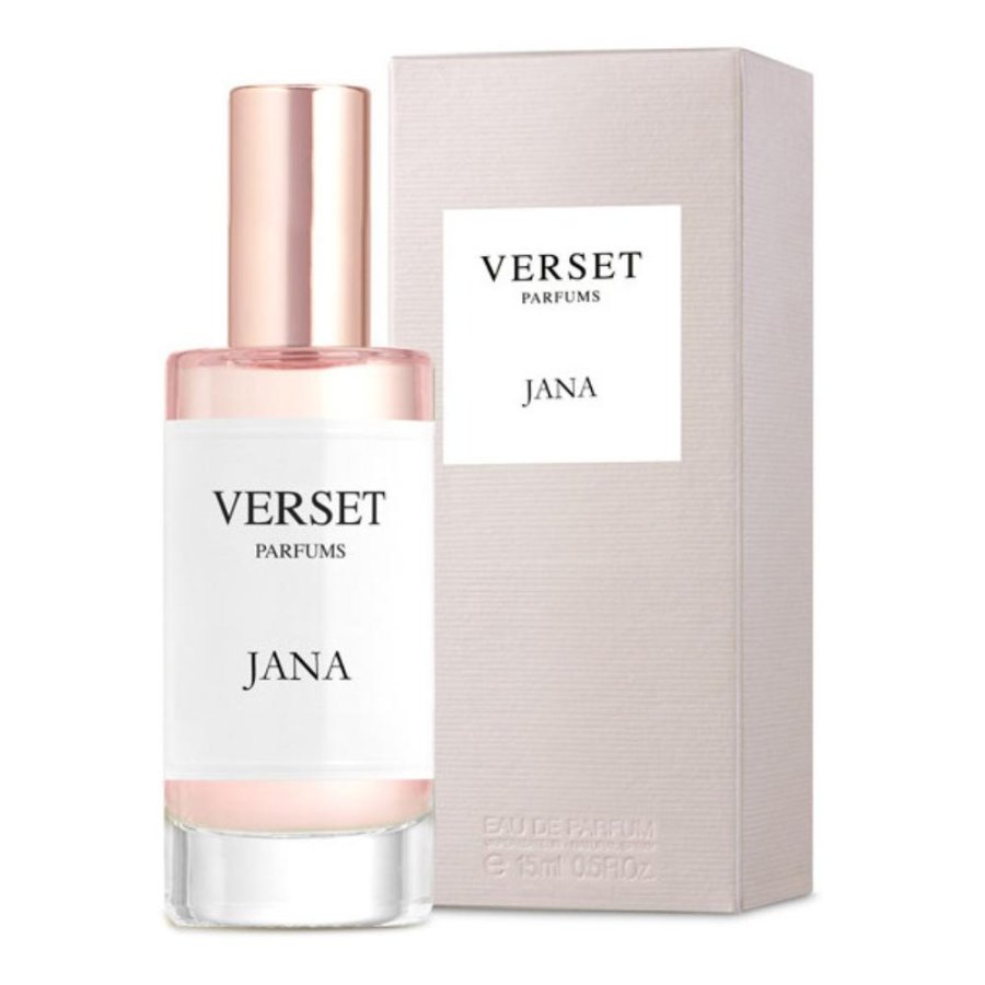 Verset Jana Eau de Toilette Donna 15 ml Profumo Floreale e Gourmand Verset Parfums