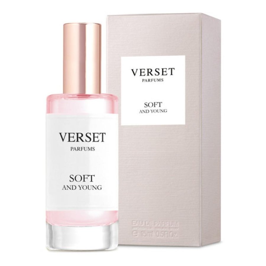 VERSET SOFT AND YOUNG EDT 15ML VERSET SOFT AND YOUNG EDT 15ML