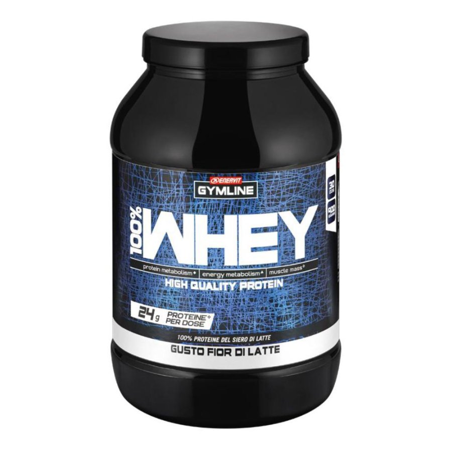 Enervit Gymline Muscle 100% Whey Proteine Concentrate Integratore Latte 900 g Enervit Gymline Muscle 100% Whey Proteine Concentrate Integratore Latte 900 g