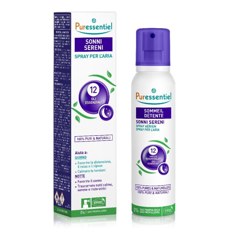  Puressentiel Sonni Sereni - Spray per l'Aria 
