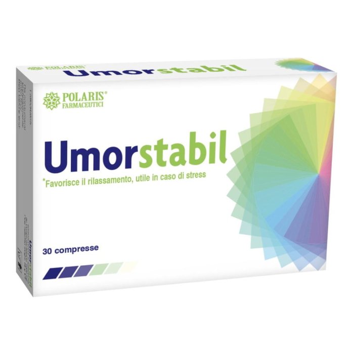 Umorstabil Integratore per Umore e Benessere Mentale 30 Compresse