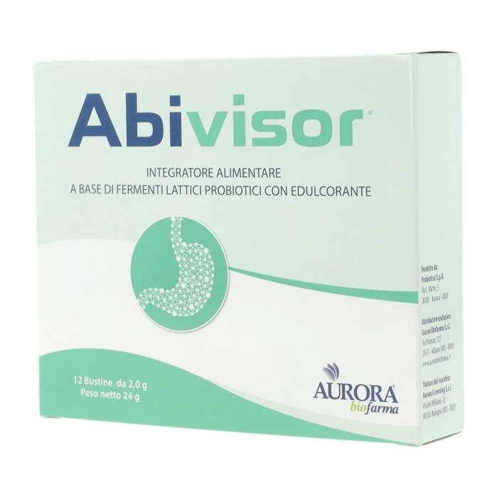Aurora Biofarma Abivisor 12 Bustine Da 2 G