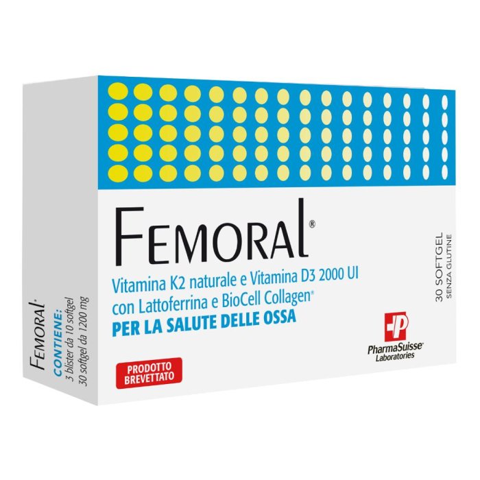 Pharmasuisse Laboratories Femoral 30 Softgels