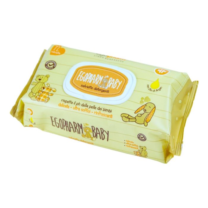 Salviette Baby Oil 72 pezzi - salviettine imbevute all’olio per bambini