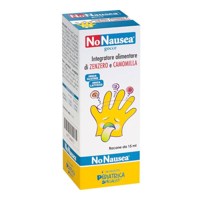 Pediatrica Specialist Nonausea Gocce