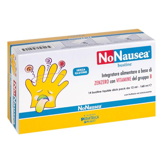 Pediatrica Specialist Nonausea 14 Bustine Stickpack