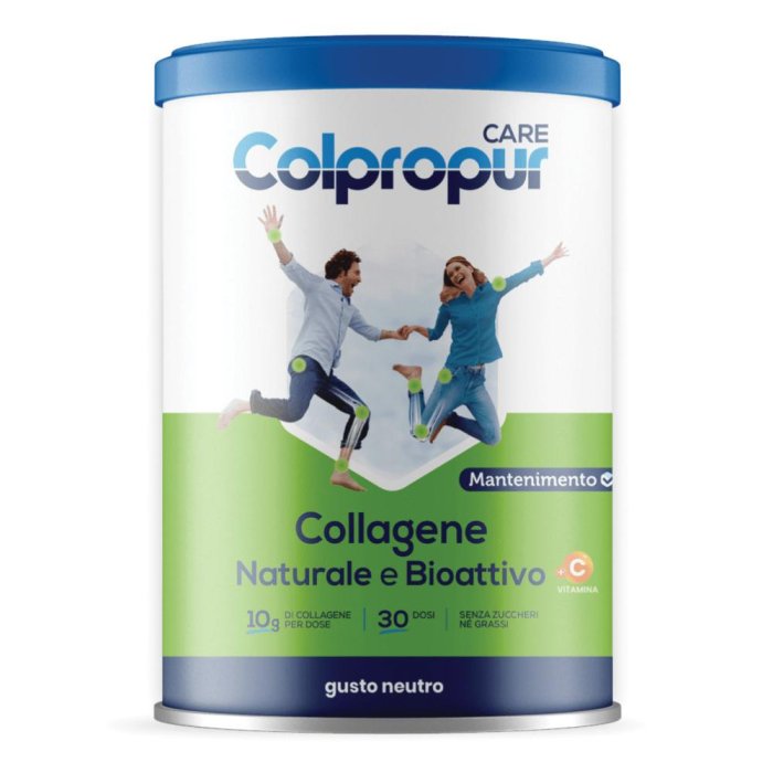 Colpropur CARE Gusto Neutro Integratore Benessere Cartilagini Articolazioni e Ossa 300g