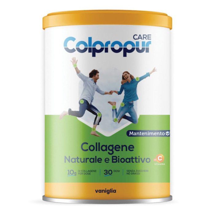Colpropur CARE Gusto Vaniglia Integratore Benessere Cartilagini Articolazioni e Ossa 300g