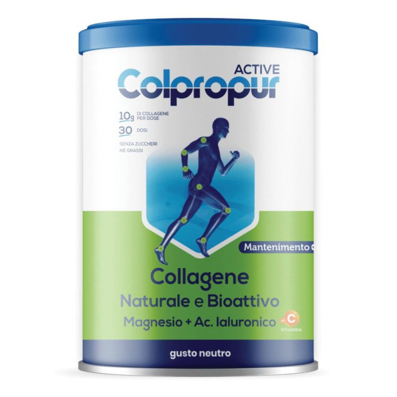 Colpropur ACTIVE Gusto Neutro Integratore Benessere Cartilagini Articolazioni e Ossa 330g