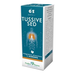 GSE Biotic+ - Tussive Sed Integratore Alimentare 120 ml