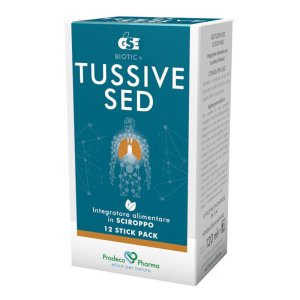 GSE Biotic+ - Tussive Sed Integratore Alimentare Sciroppo 12 Stickpack