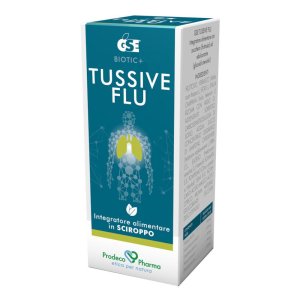 GSE Biotic+ - Tussive Flu Integratore Alimentare 120 ml