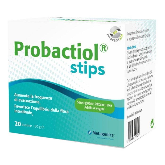 Metagenics Probactiol Stips Equilibrio della Flora Intestinale 20 Bustine