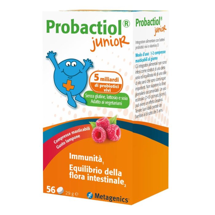 Probactiol Junior 60 Compresse Masticabili