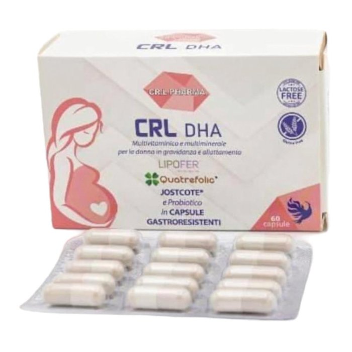 Cr.l Pharma Crl Dha 60 Capsule