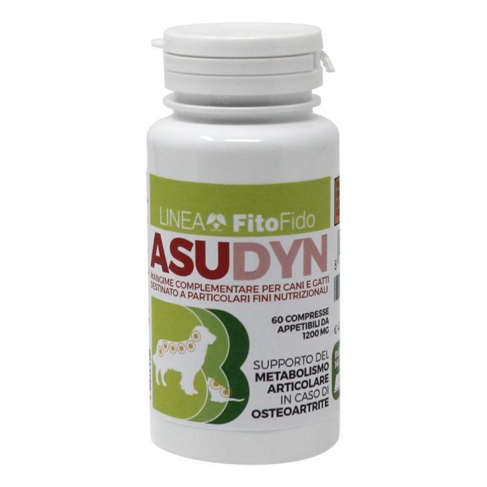 Asudyn Integratore Alimentare 60 Compresse per Uso Orale e Benessere Generale