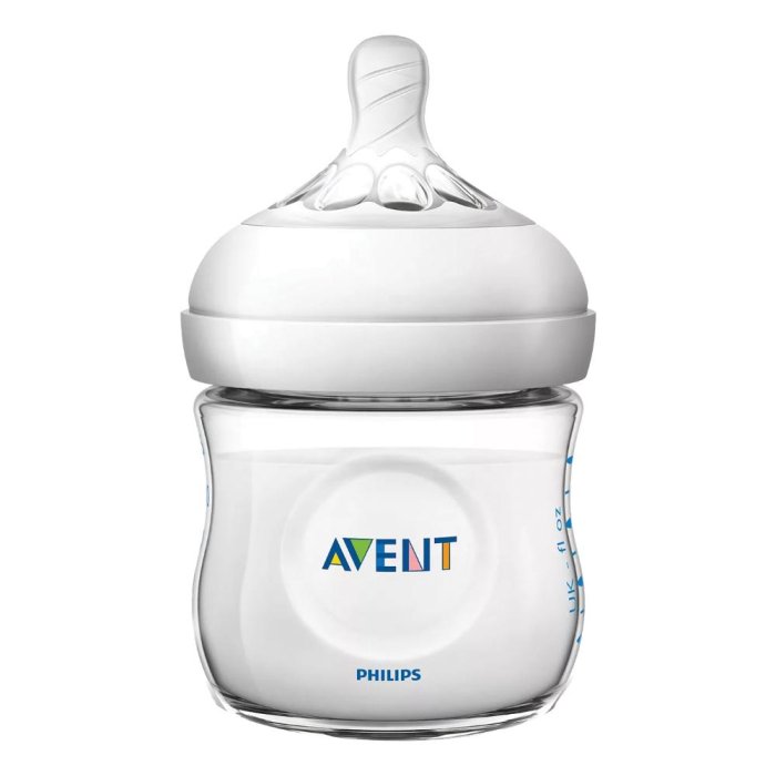 Philips Avent Bib Natural PP 125 ml – Biberon Anticolica Senza BPA per Neonati 0-6 Mesi