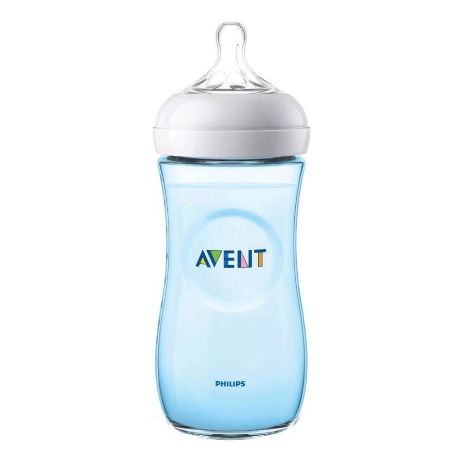 Philips Avent Biberon Natural 6m+ Pp 330ml Azzurro