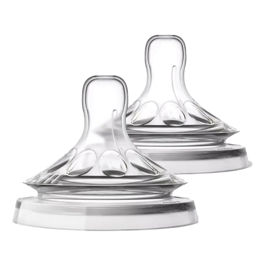 Philips Avent Tettarella Naturale Flusso Regolabile 2 Pezzi