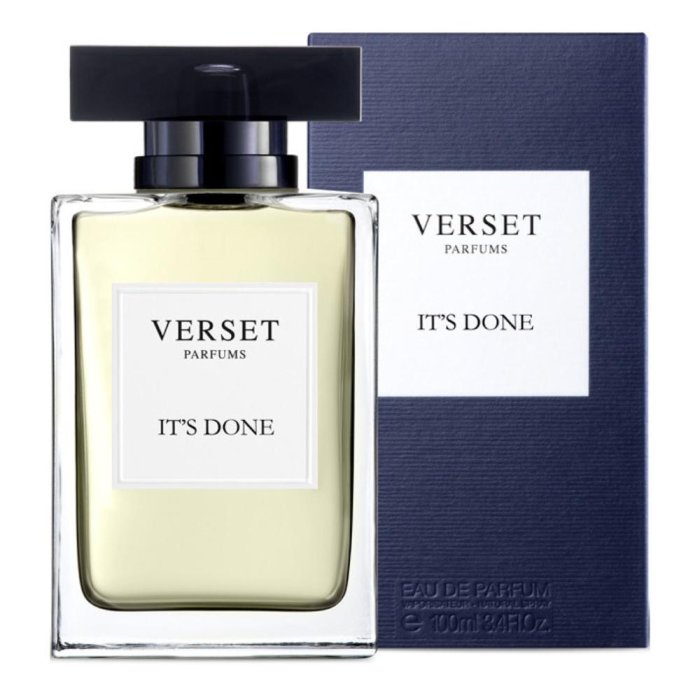 Verset Parfums It's Done Profumo Uomo 100 ml