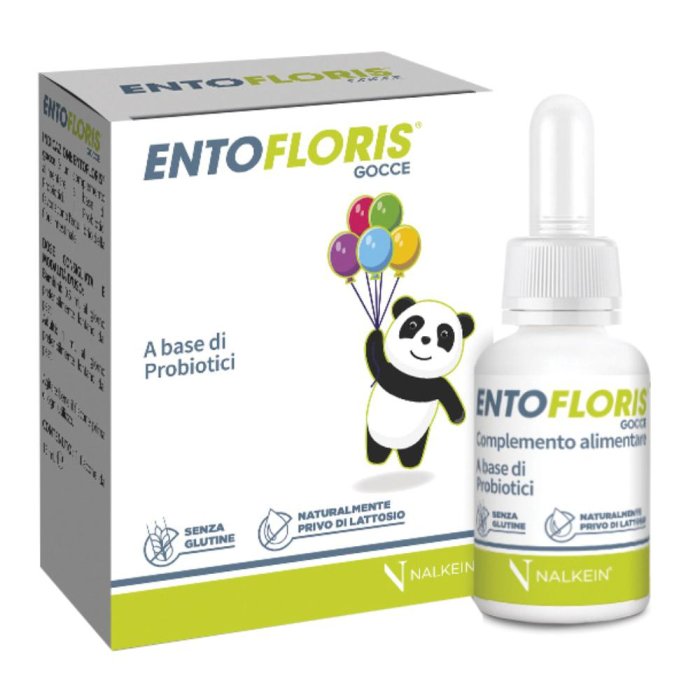 Nalkein SA Entofloris Complemento Alimentare Gocce 10 ml