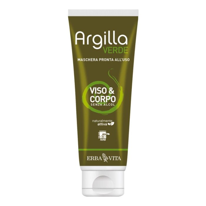 Erba Vita Group Argilla Verde Maschera Pronta 250 Ml