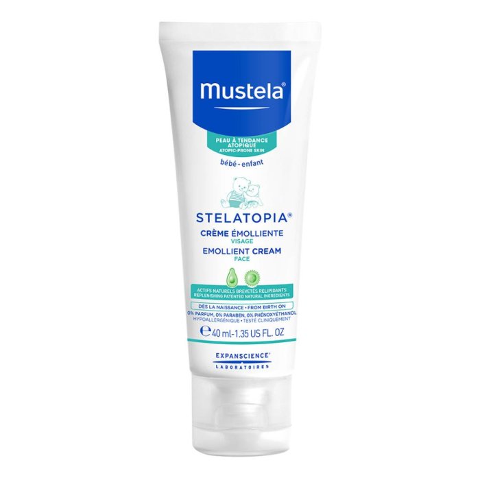 Lab.expanscience Italia Mustela Stelatopia Crema Viso 40 Ml
