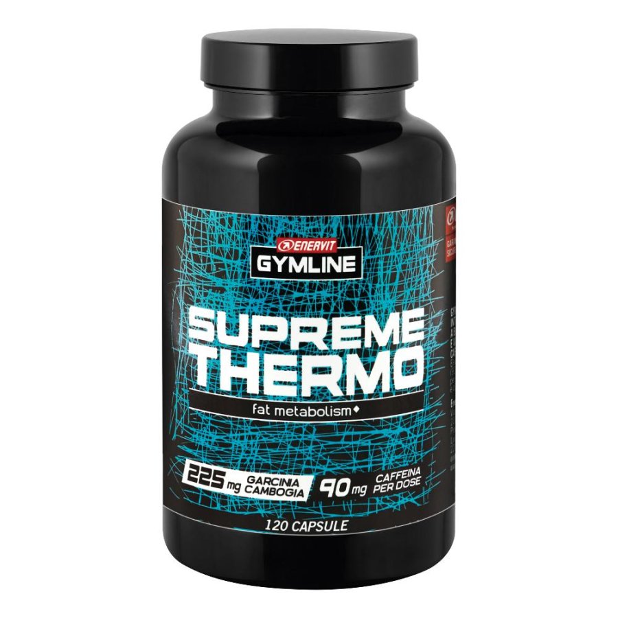 Enervit Gymline Supreme Thermo 120 Capsule scad 09/20 Enervit Gymline Supreme Thermo 120 Capsule scad 09/20