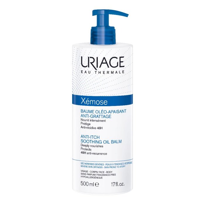 Uriage Laboratoires Dermatolog Xemose Balsamo Olio 500 Ml