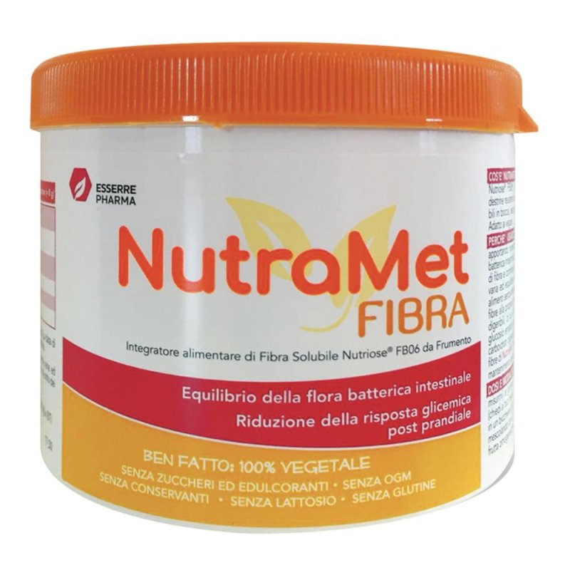NUTRAMET FIBRA 160G