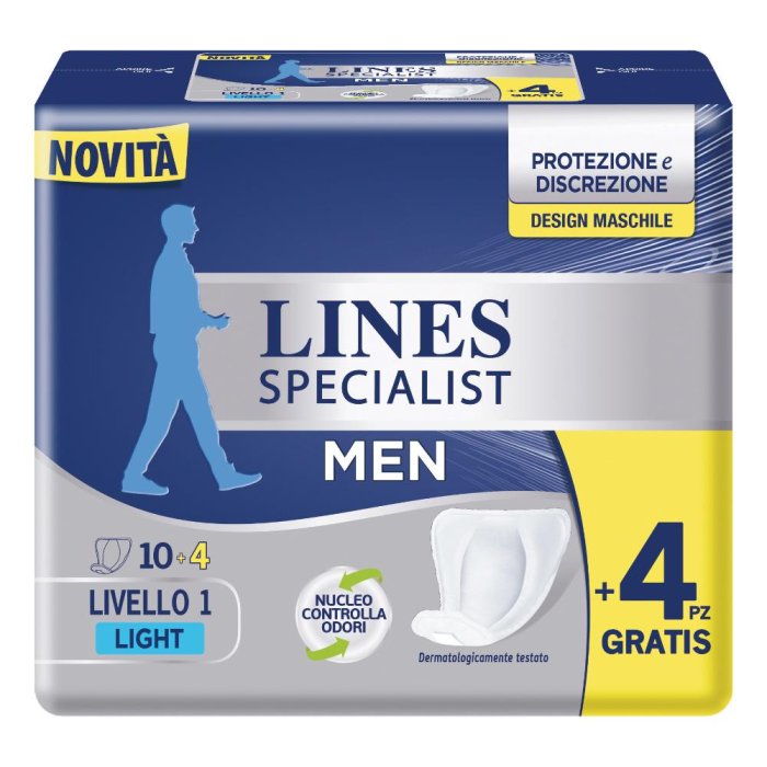 Fater Pannoloni Lines Specialist Men Livello 1 14 Pezzi